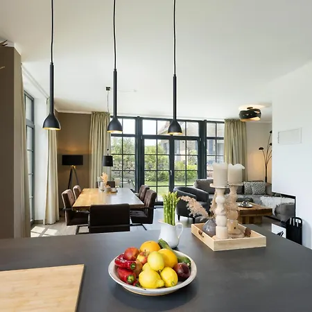 Сasa de vacaciones Reetdachhaus Meeresleuchten *